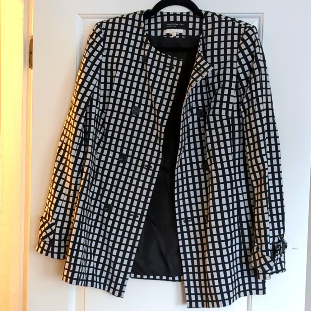 Checkered Jones New York Jacket